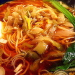 支那麺 はしご - 太肉の姿は見えない