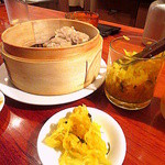 支那麺 はしご - つぼ漬けもBeerのつまみに最適