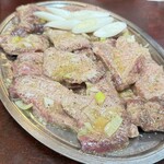 東京園 - タン塩(6人前)