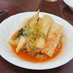 東京園 - キムチ