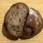 チクテベーカリー - いちじくくるみ（カット）