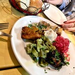 大衆イタリアン MATILDA GINZA - 野菜の前菜盛り合わせ1,680円