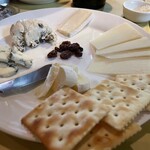 大衆イタリアン MATILDA GINZA - チーズ盛り合わせで〆