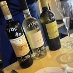 大衆イタリアン MATILDA GINZA - ワインは選べます