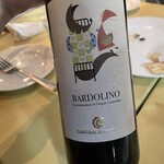 大衆イタリアン MATILDA GINZA - 軽めの赤ワインを最後にボトルで