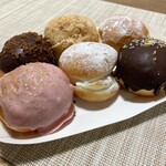 カンテボーレ - 料理写真:ドーナツセレクション