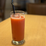 門前洋食 藤屋 - ブラッドオレンジ