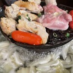 にんにく鶏焼肉サン - 