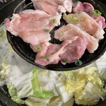 にんにく鶏焼肉サン - 