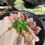 にんにく鶏焼肉サン - 