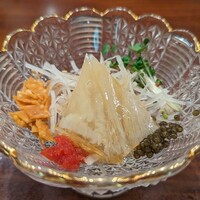 虎峰 - フカヒレの刺身