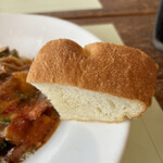 ラ トラットリア エストルト - もちもちふっくら自家製フォカッチャパン