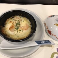 梅の花 本町店 - 豆腐グラタン