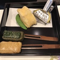 梅の花 本町店 - 湯葉の唐揚げ