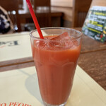 ラ トラットリア エストルト - トマトジュース