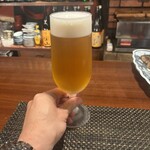 269816697 - 生ビール　乾杯〜