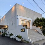 タヴェルナハンバーグ - こちらは、入口ではない。