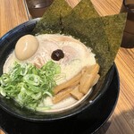 壱角堂 - 全部のせこってりとんこつらぁ麺