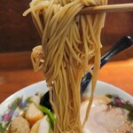麺や而今 - 麺