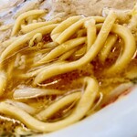 ラーメンの店 ホープ軒 - 【料理】ラーメン(1,000円)。背脂系のラーメンです。