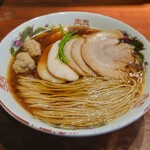 麺や而今 - きれい