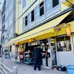 ラーメンの店 ホープ軒 千駄ヶ谷店 - 【外観】神宮球場近く、国立競技場の道向かいにあるお店。