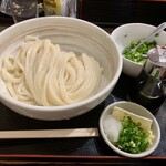手打ちうどん 大蔵 - しょうゆ。
