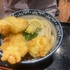 梅田 釜たけうどん