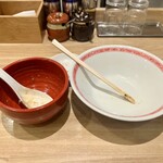 麺や みかん - 完飲