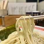 麺や みかん - 麺リフト