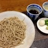 蕎麦　もり木