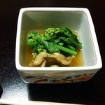 山茶花 - 煮穴子美味しかった