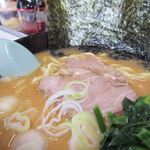 ラーメン屋 けん - 味噌ラーメン2014/05