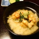 山茶花 - 天茶 海老と貝柱プリプリ