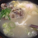 太閤園 - テールスープ