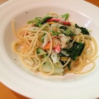 ラ・クチネッラ・ディ・ヤマモト - ズワイガニのパスタ こちらも野菜もたっぷり。