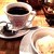 クルミドコーヒー - 料理写真:クルミド珈琲とクルミドアイス（木の実）