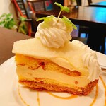 パルファン - 洋梨のババロアタルト