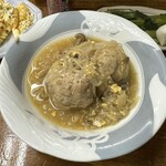 三兵酒店 - とりだんごしらたき煮