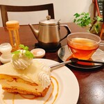 パルファン - ケーキセット