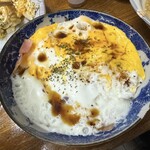 三兵酒店 - ベーコンエッグ