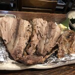 魚～ずまん - マグロあご塩焼き