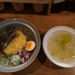 キャトルエピス ハンバーグカレー - 