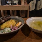 キャトルエピス ハンバーグカレー - 