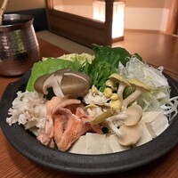 北新地しゃぶしゃぶすき焼き きらく - 