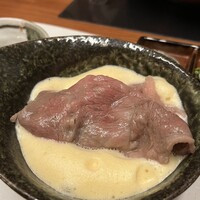 北新地しゃぶしゃぶすき焼き きらく - 