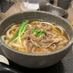 手打ちうどん 大蔵 - ネギをトッピング❤️
