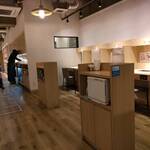 ひとり焼肉一 - テーブル（ひとり焼肉一 2024.10)