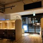 ひとり焼肉一 - テーブル（ひとり焼肉一 2024.10)