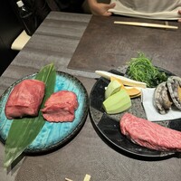 八重洲 steak & seafood 鉄板焼き 一心 - 